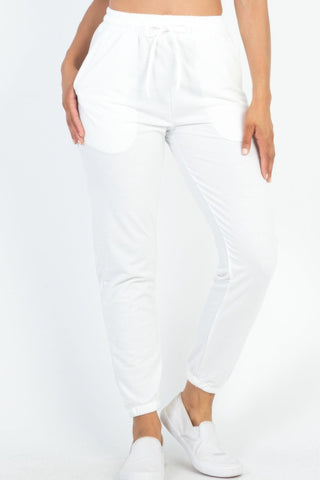 French Terry Jogger Pants - Wear Arielle