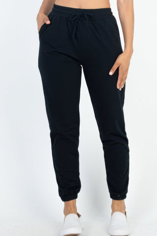 French Terry Jogger Pants - Wear Arielle