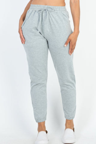 French Terry Jogger Pants - Wear Arielle
