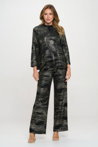 Fukuro Jacquard Button Jacket W/foil - Wear Arielle
