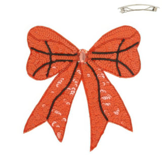 Gameday Jeweled Sports Barrette Hair Clip - Wear Arielle