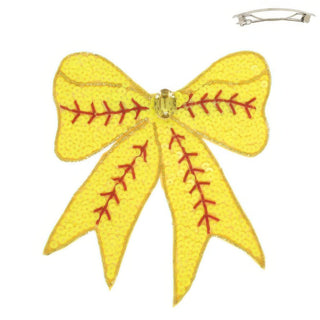 Gameday Jeweled Sports Barrette Hair Clip - Wear Arielle