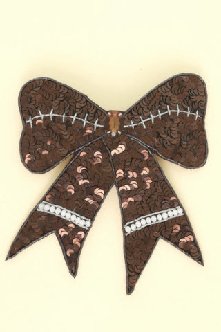 Gameday Jeweled Sports Barrette Hair Clip - Wear Arielle