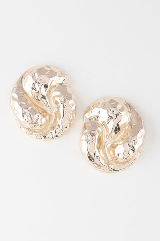 Golden Twist Earrings - Wear Arielle