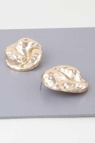 Golden Twist Earrings - Wear Arielle