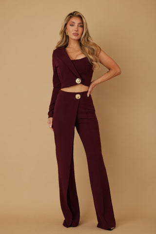 Half Sleeve Two Piece Sets - Wear Arielle
