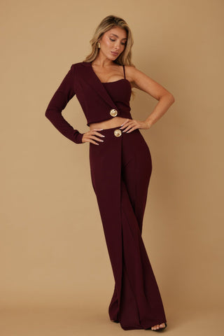 Half Sleeve Two Piece Sets - Wear Arielle