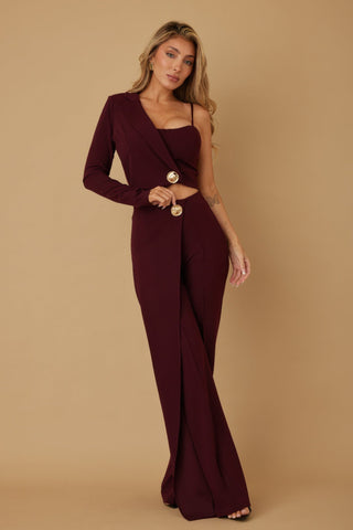 Half Sleeve Two Piece Sets - Wear Arielle