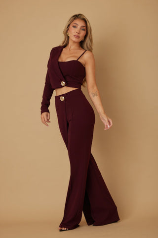Half Sleeve Two Piece Sets - Wear Arielle