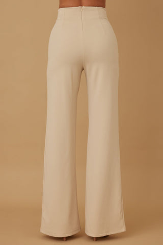 High Waist Fashion Pants - Wear Arielle