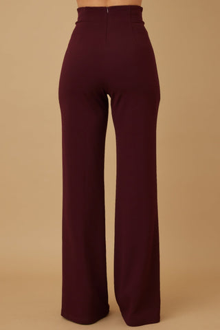 High Waist Fashion Pants - Wear Arielle