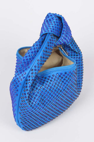 Hotfix Rhinestone Clutch - Wear Arielle