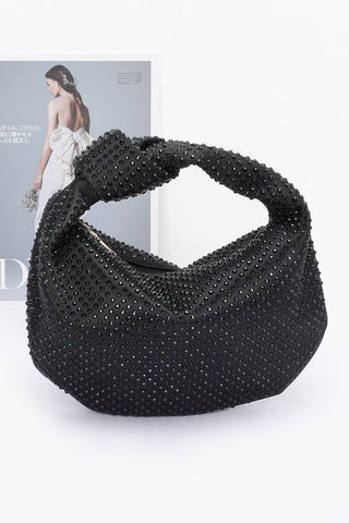 Hotfix Rhinestone Clutch - Wear Arielle