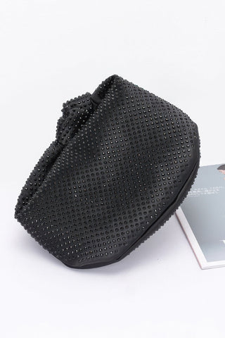 Hotfix Rhinestone Clutch - Wear Arielle