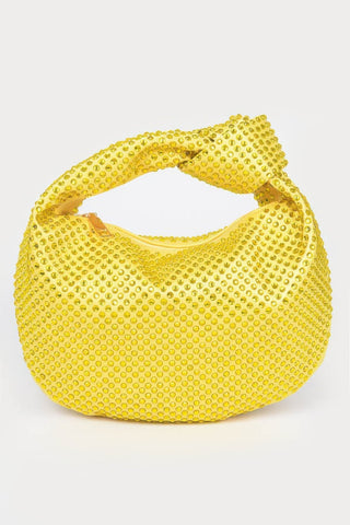 Hotfix Rhinestone Clutch - Wear Arielle