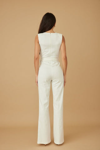 Intertwined Ring Detail With Strap Jumpsuit - Wear Arielle