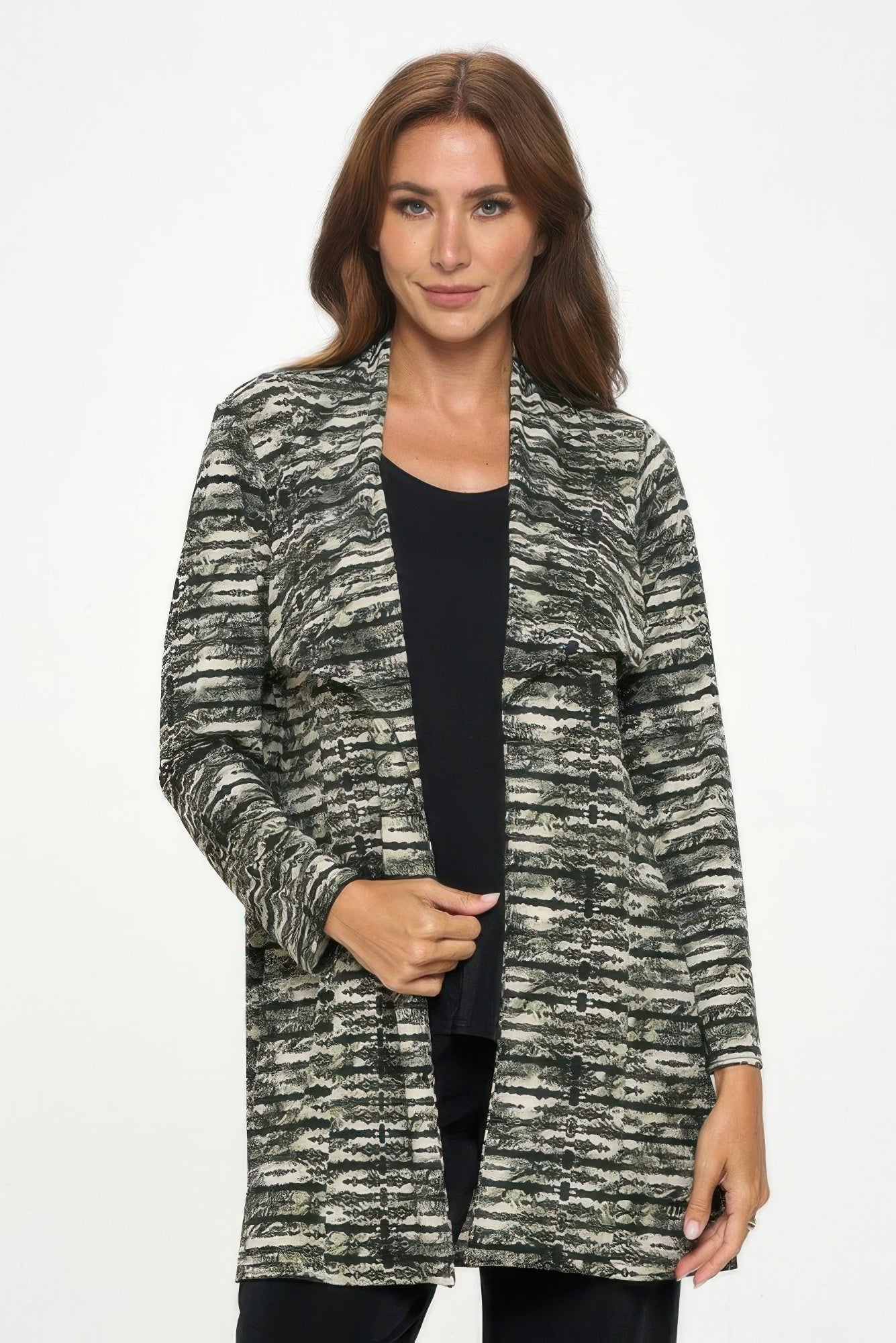 ITY Cardigan Fabric Contents - Wear Arielle
