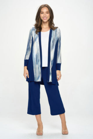 Ity Contrast Cardigan - Wear Arielle