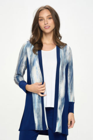Ity Contrast Cardigan - Wear Arielle