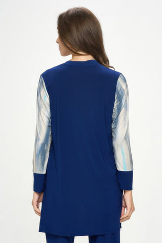 Ity Contrast Cardigan - Wear Arielle