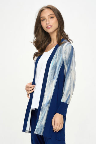 Ity Contrast Cardigan - Wear Arielle