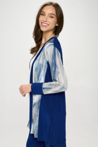 Ity Contrast Cardigan - Wear Arielle
