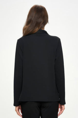 Liverpool Front Drape Jacket - Wear Arielle