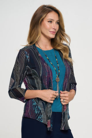 Mesh Romance Cardigan - Wear Arielle