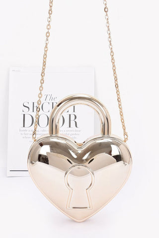 Metallic Acrylic Bag - Wear Arielle