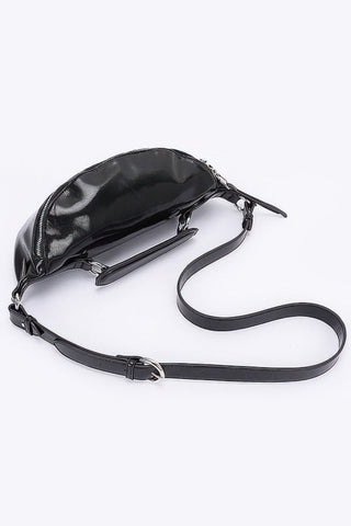 Metallic Crossbody Bag - Wear Arielle