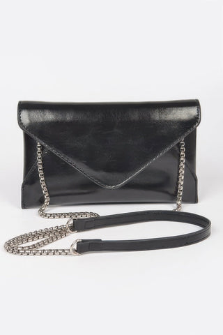 Metallic Small Envelope Clutch - Wear Arielle