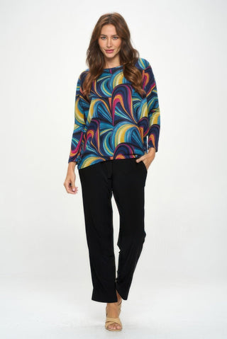 Mir Batwing Dolman Top - Wear Arielle
