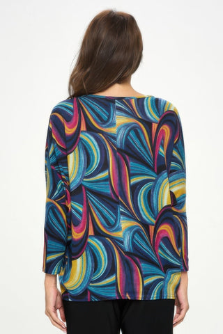 Mir Batwing Dolman Top - Wear Arielle