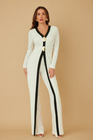 Mirror Stone Long Layer Jumpsuit - Wear Arielle