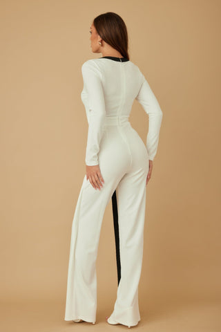 Mirror Stone Long Layer Jumpsuit - Wear Arielle
