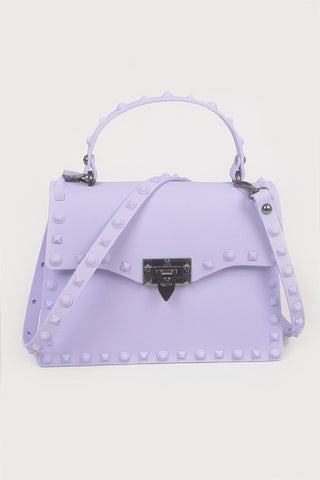 Monotone Studded Clutch - Wear Arielle