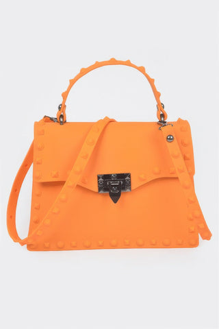 Monotone Studded Clutch - Wear Arielle