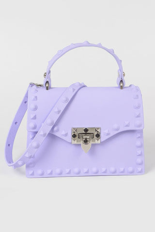 Monotone Studded Clutch - Wear Arielle