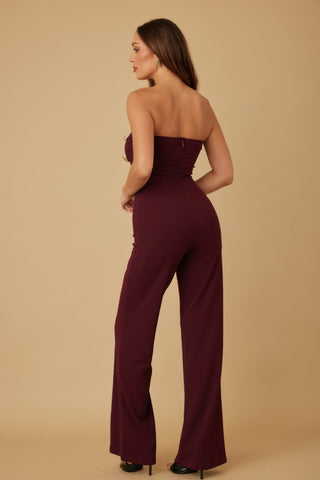 Multi Flat Mirror Stone Jumpsuit - Wear Arielle