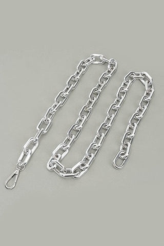 Oversized Plus Size Chain Belt - Wear Arielle