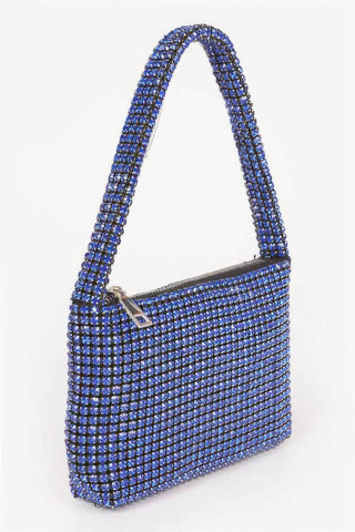 Oversized Stone Small Hobo Bag - Wear Arielle