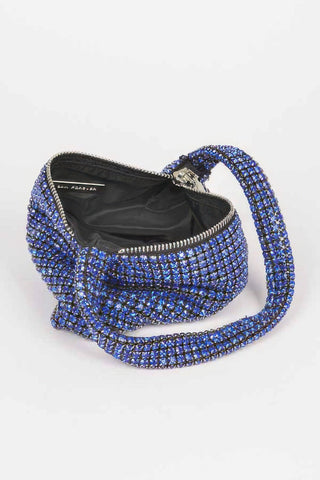Oversized Stone Small Hobo Bag - Wear Arielle