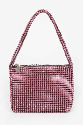 Oversized Stone Small Hobo Bag - Wear Arielle