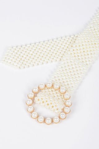 Pearl Beads Belt - Wear Arielle