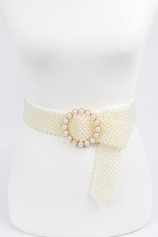 Pearl Beads Belt - Wear Arielle