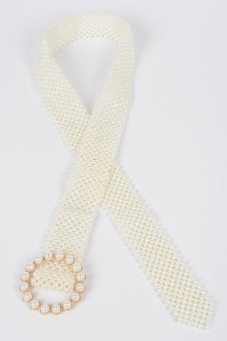 Pearl Beads Belt - Wear Arielle