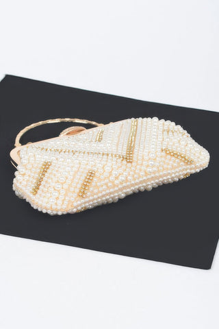 Pearl Party Clutch - Wear Arielle