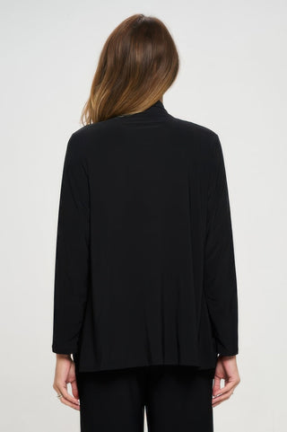Pocket Draped Cardigan - Wear Arielle