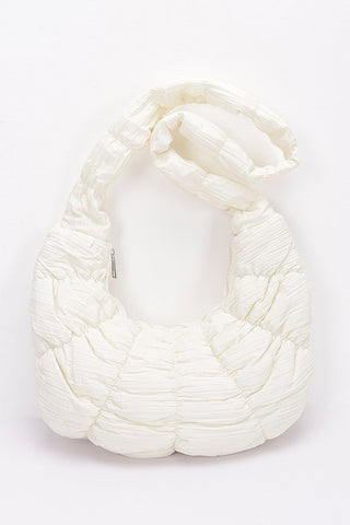 Quilted Nylon Padded Crossbody Bag - Wear Arielle