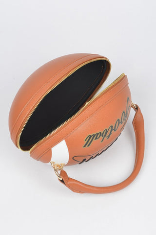 Rugby Football Clutch - Wear Arielle